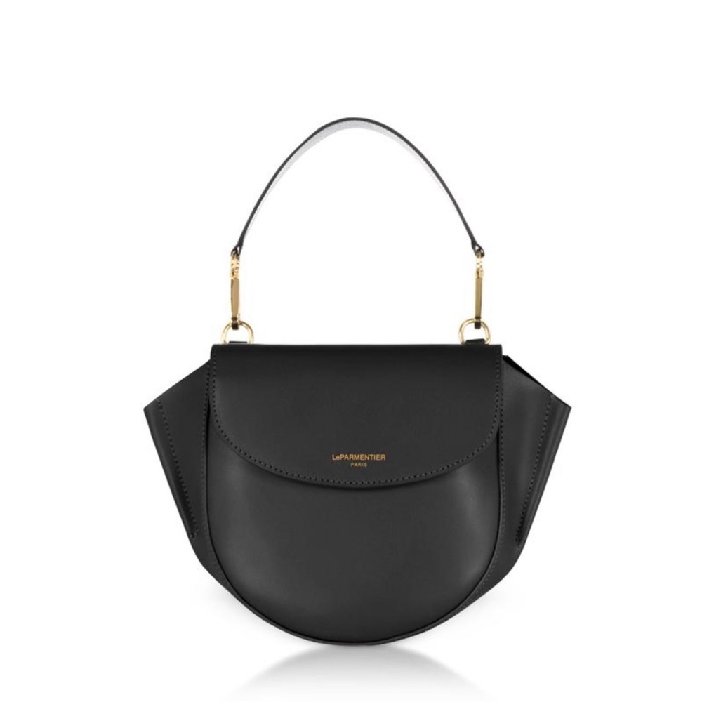 LePARMENTIER Paris
Unisex Astorya Leather Mini Bag w/Shoulder Strap